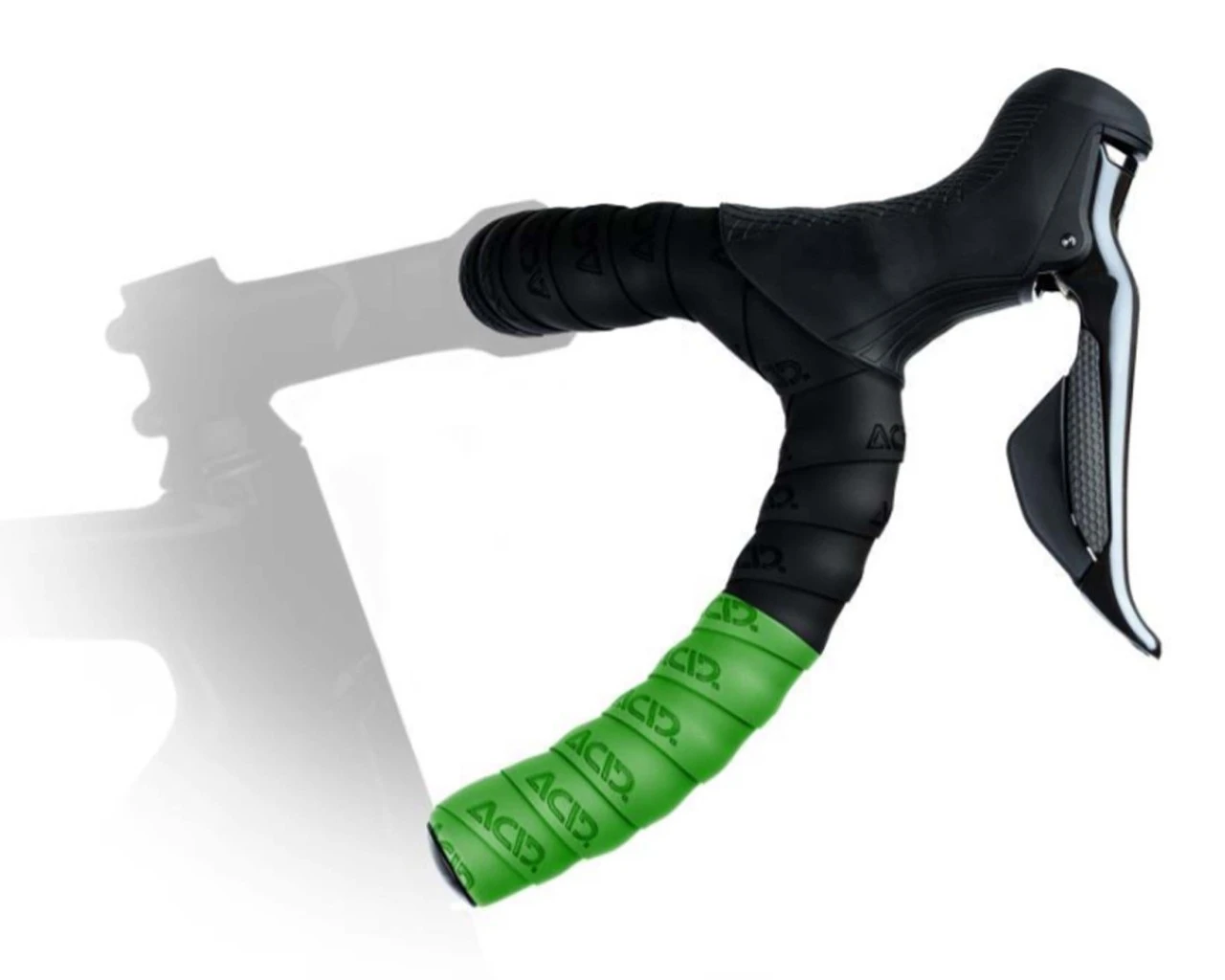 Cube Acid Lenkerband RC 2.5 | Black N Neon Green 3 Cube Acid Lenkerband RC 2.5 | Black N Neon Green