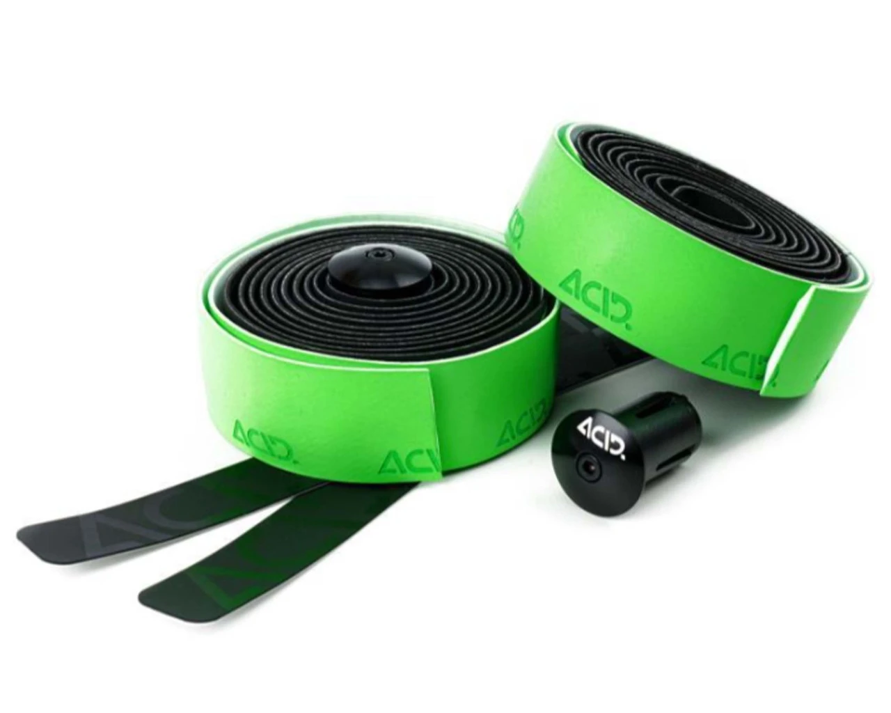 Cube Acid Lenkerband RC 2.5 | Black N Neon Green 4 Cube Acid Lenkerband RC 2.5 | Black N Neon Green – Bild 2