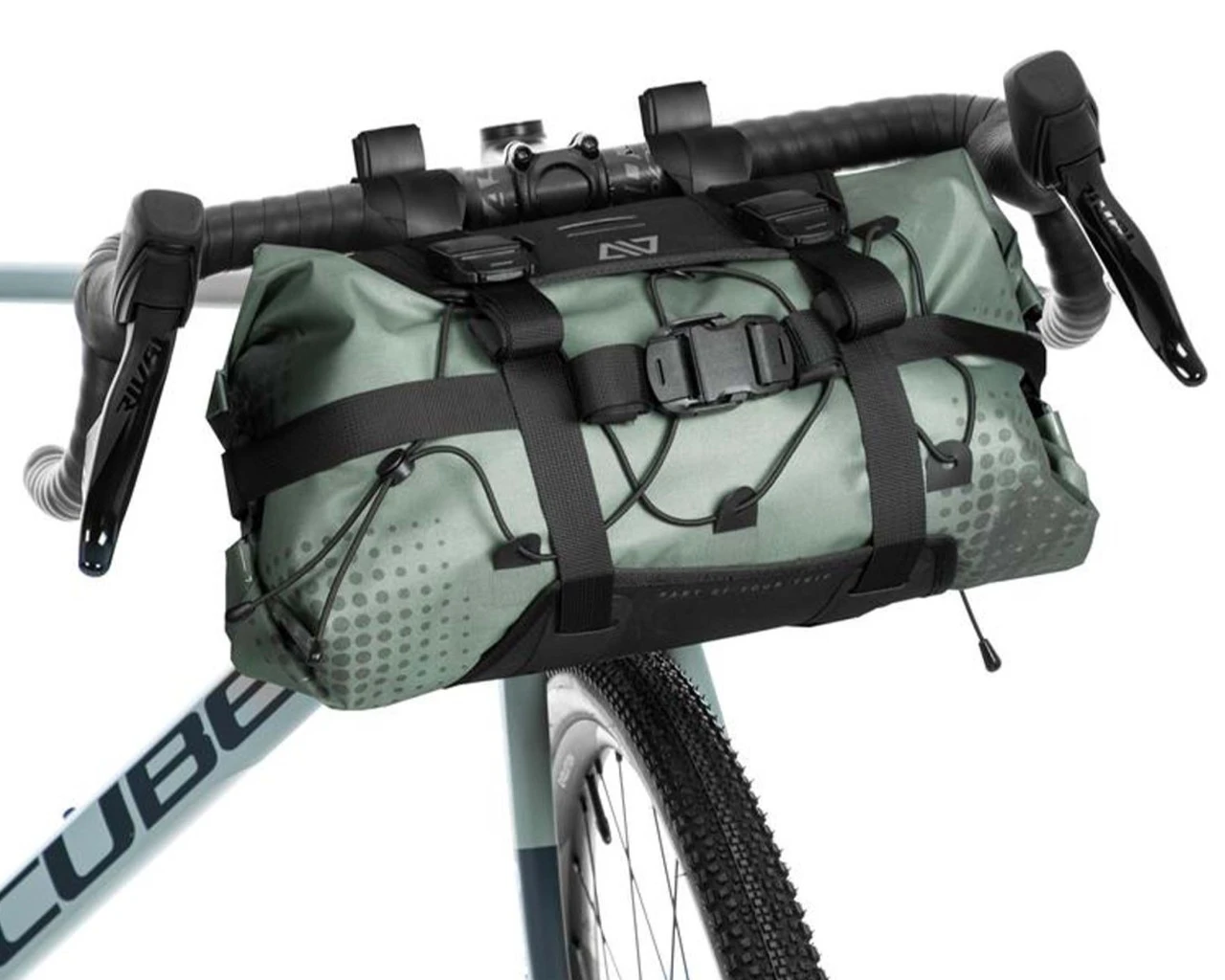 Cube Acid Lenkertasche PACK PRO 9 | Black´n´green 8 Cube Acid Lenkertasche PACK PRO 9 | Black´n´green – Bild 6