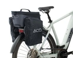 Cube ACID Panniers Trunk 8+7 RILink - Gepäckträgertasche | Black -Cube Verkäufe cube acid panniers trunk 87 rilink gepcktrgertasche black 004 77292 2200x1760 1280x1280