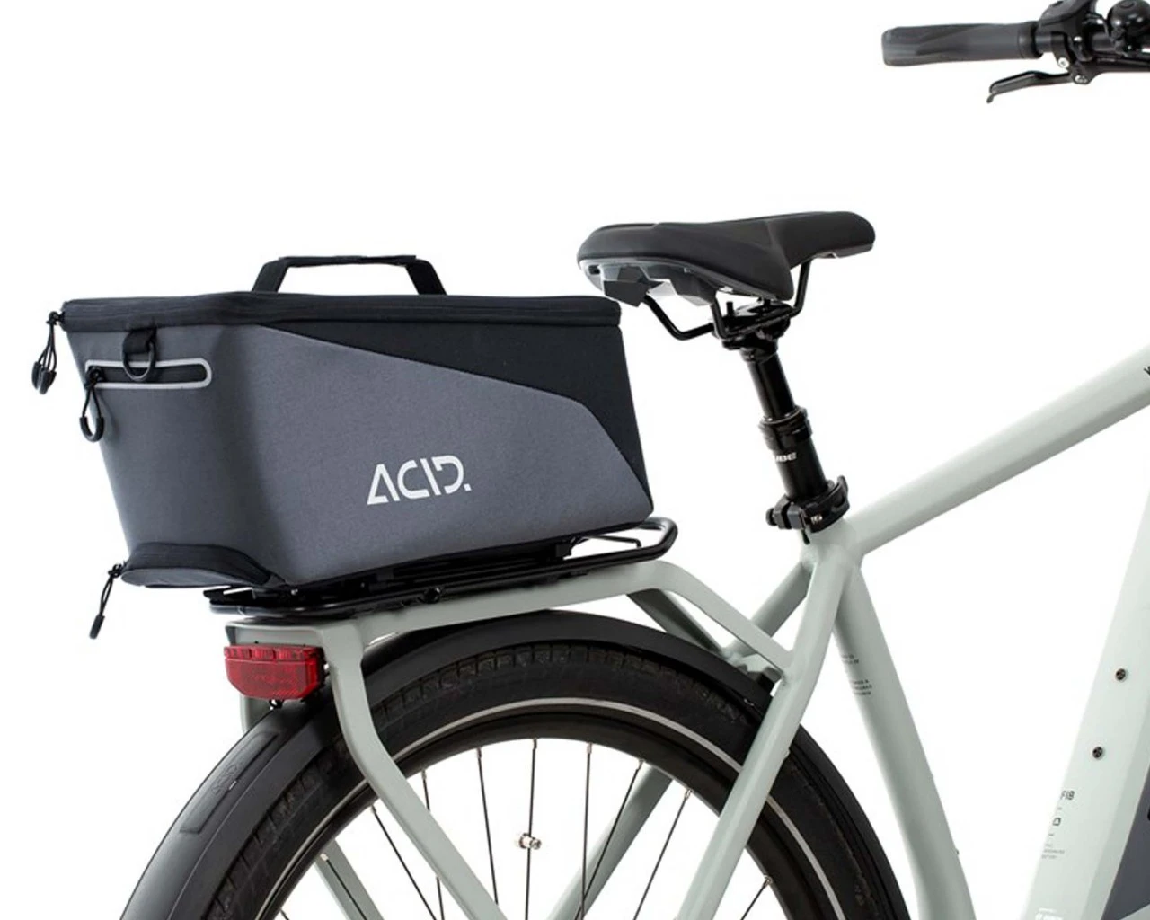 Cube ACID Panniers Trunk 8 RILink - Gepäckträgertasche | Black – Bild 4
