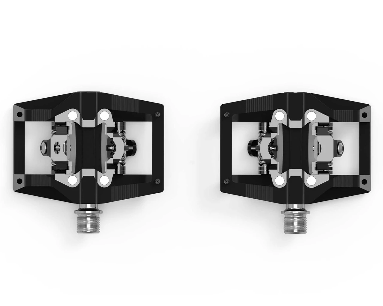 Cube ACID Pedale CLICK A6-ZP Trail (paar) | Black