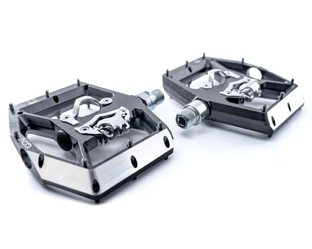 Cube ACID Pedale COMBO A2-ZP X Actionteam (Paar) | Grey – Bild 4