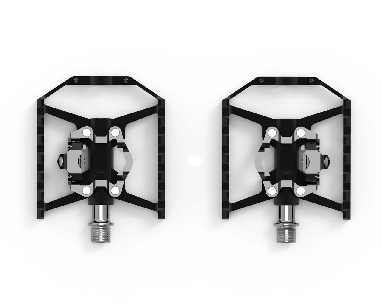 Cube ACID Pedale COMBO A4-IB Hybrid | Black 3 Cube ACID Pedale COMBO A4-IB Hybrid | Black