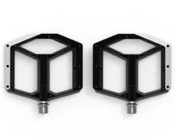 Cube ACID Pedale FLAT A2-IB (paar) | Schwarz
