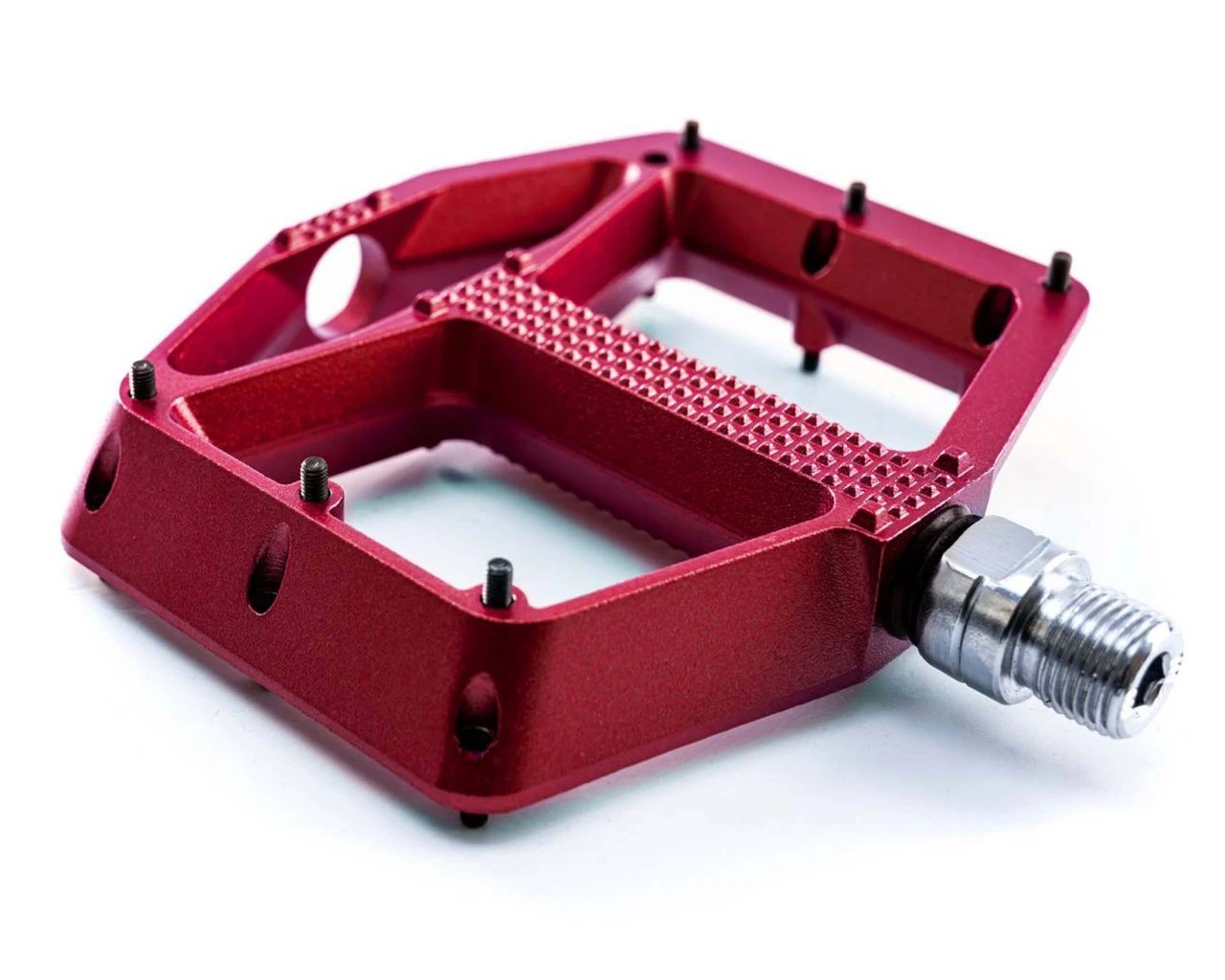 Cube ACID Pedale FLAT A3-ZP (paar) | Rot 4 Cube ACID Pedale FLAT A3-ZP (paar) | Rot – Bild 2