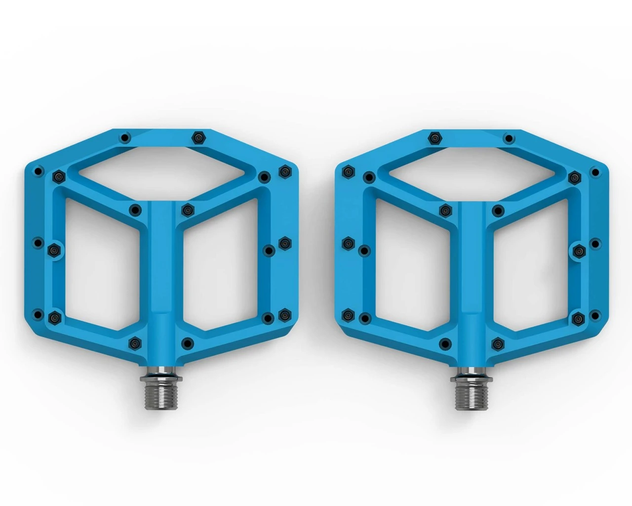 Cube ACID Pedale FLAT C1-IB (Paar) | Blau 3 Cube ACID Pedale FLAT C1-IB (Paar) | Blau