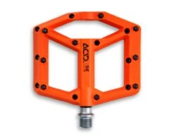 Cube ACID Pedale FLAT C1-IB (Paar) | Orange