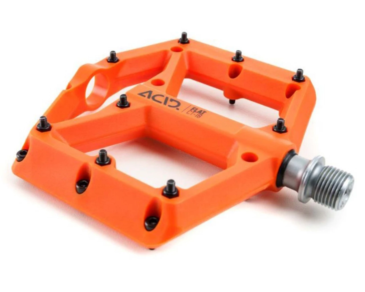 Cube ACID Pedale FLAT C1-IB (Paar) | Orange 4 Cube ACID Pedale FLAT C1-IB (Paar) | Orange – Bild 2