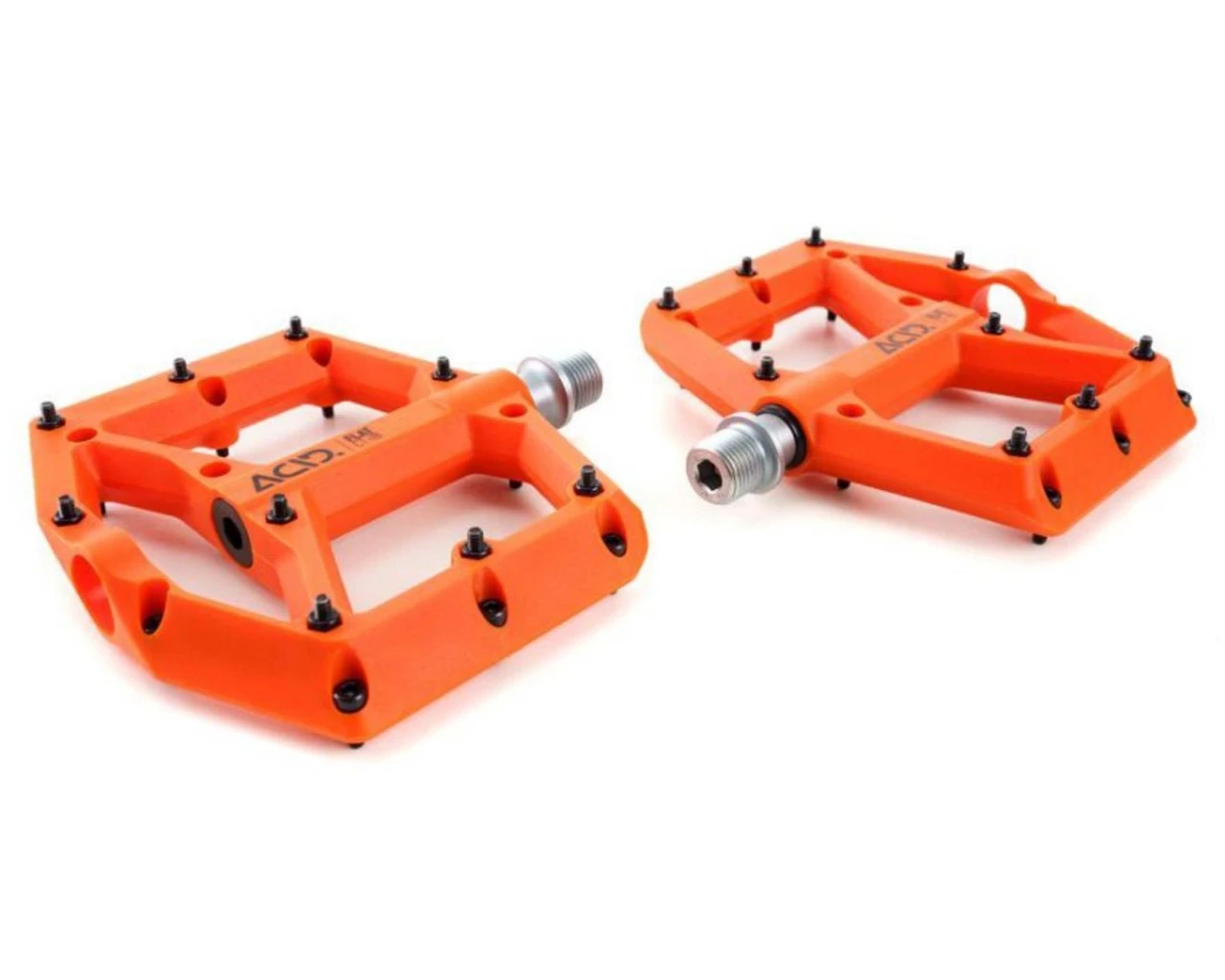 Cube ACID Pedale FLAT C1-IB (Paar) | Orange 5 Cube ACID Pedale FLAT C1-IB (Paar) | Orange – Bild 3