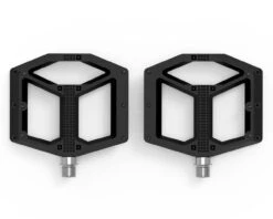 Cube ACID Pedale FLAT C2-CC (paar) | Black