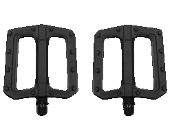 Cube ACID Pedale FLAT C3-ZP (Paar) | Schwarz