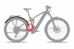 Cube ACID Schutzblechset "Stereo 120" MTB 75 29" ST-Mount | Black -Cube Verkäufe cube acid schutzblechset stereo 120 mtb 75 29 st mount black 002 91583 1000x666 1280x1280