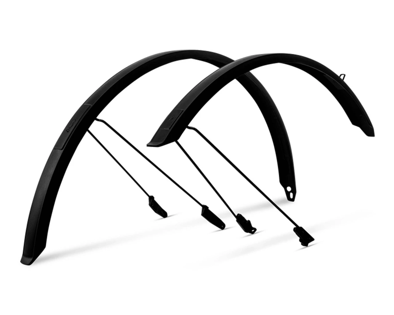 Cube ACID Schutzblechset Trekking 45 28" BB Mount | Black