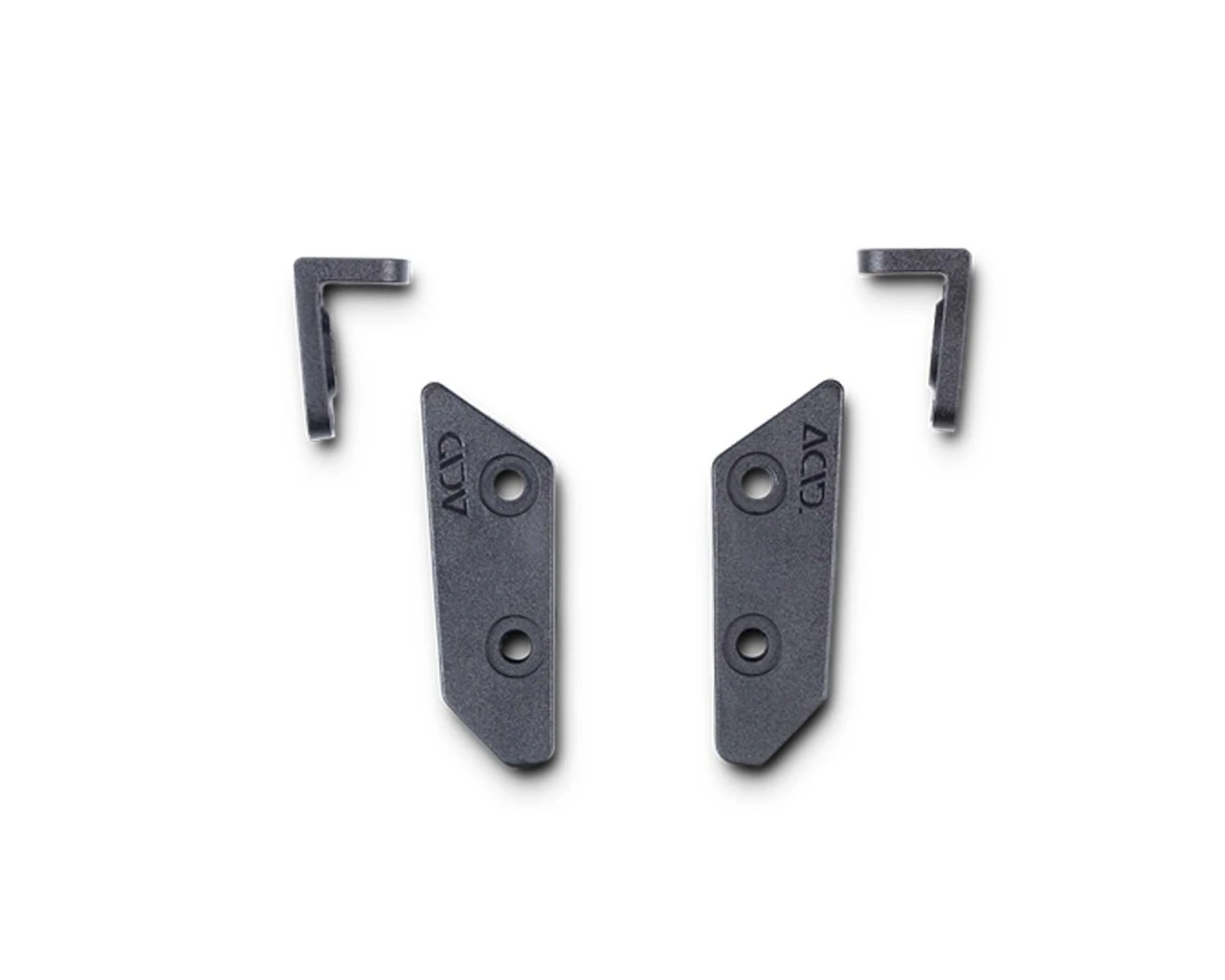 Cube Acid Schutzblechwinkel Für Federgabel | Black