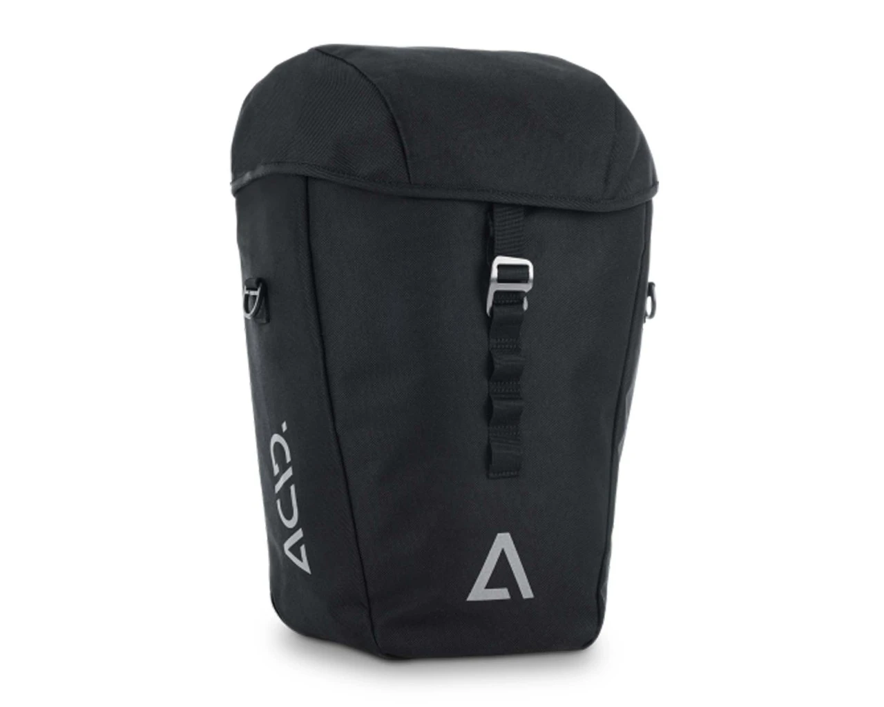 Cube ACID Seitentasche CITY 20 SMLink - 20 Liter Gepäckträgertasche | Black