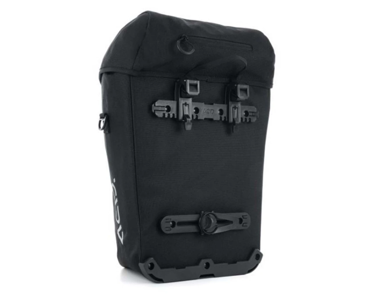 Cube ACID Seitentasche CITY 20 SMLink - 20 Liter Gepäckträgertasche | Black – Bild 2