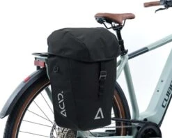 Cube ACID Seitentasche CITY 20 SMLink - 20 Liter Gepäckträgertasche | Black -Cube Verkäufe cube acid seitentasche city 20 smlink 20 liter gepcktrgertasche black 003 85517 2200x1760 1280x1280