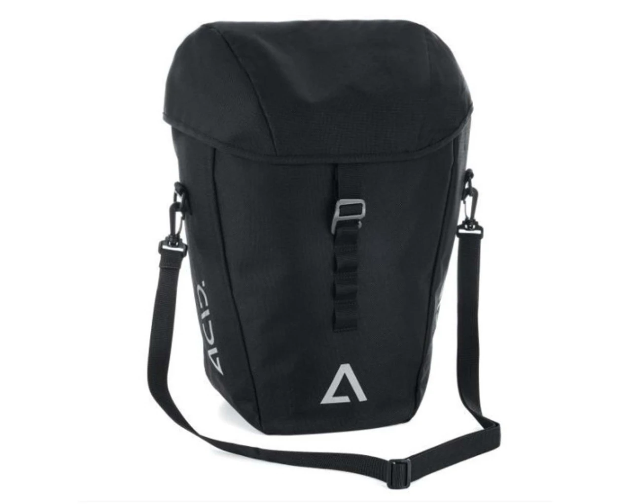 Cube ACID Seitentasche CITY 20 SMLink - 20 Liter Gepäckträgertasche | Black – Bild 4