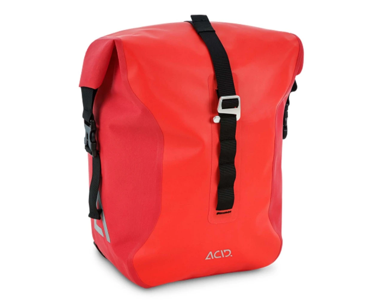 Cube Acid Seitentasche PRO 15 SMLink - 15 Liter Gepäckträgertasche | Flame´n´black