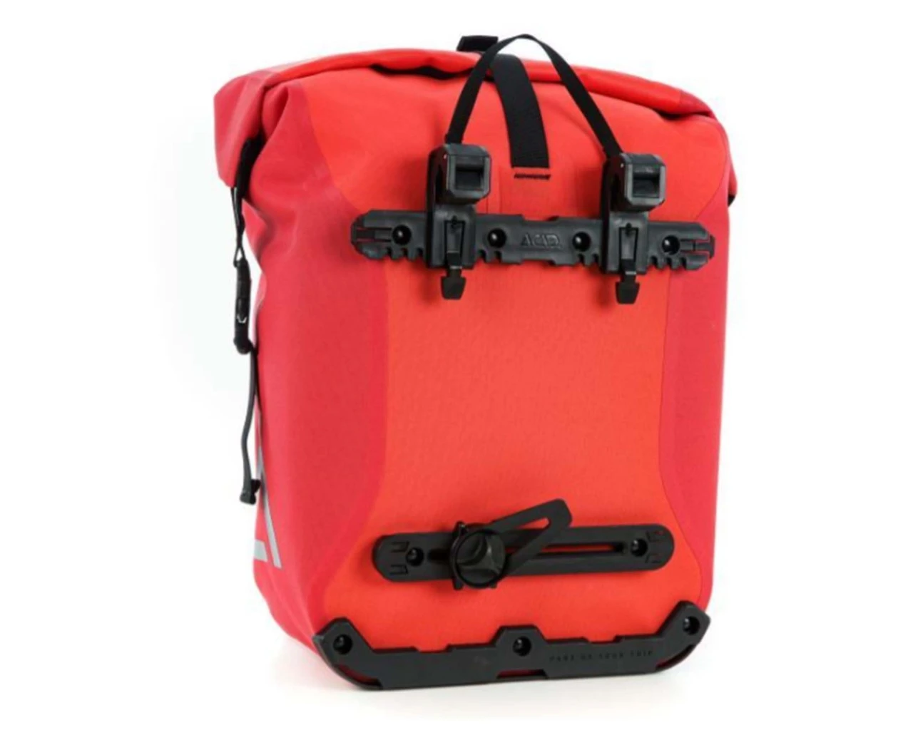 Cube Acid Seitentasche PRO 15 SMLink - 15 Liter Gepäckträgertasche | Flame´n´black – Bild 2