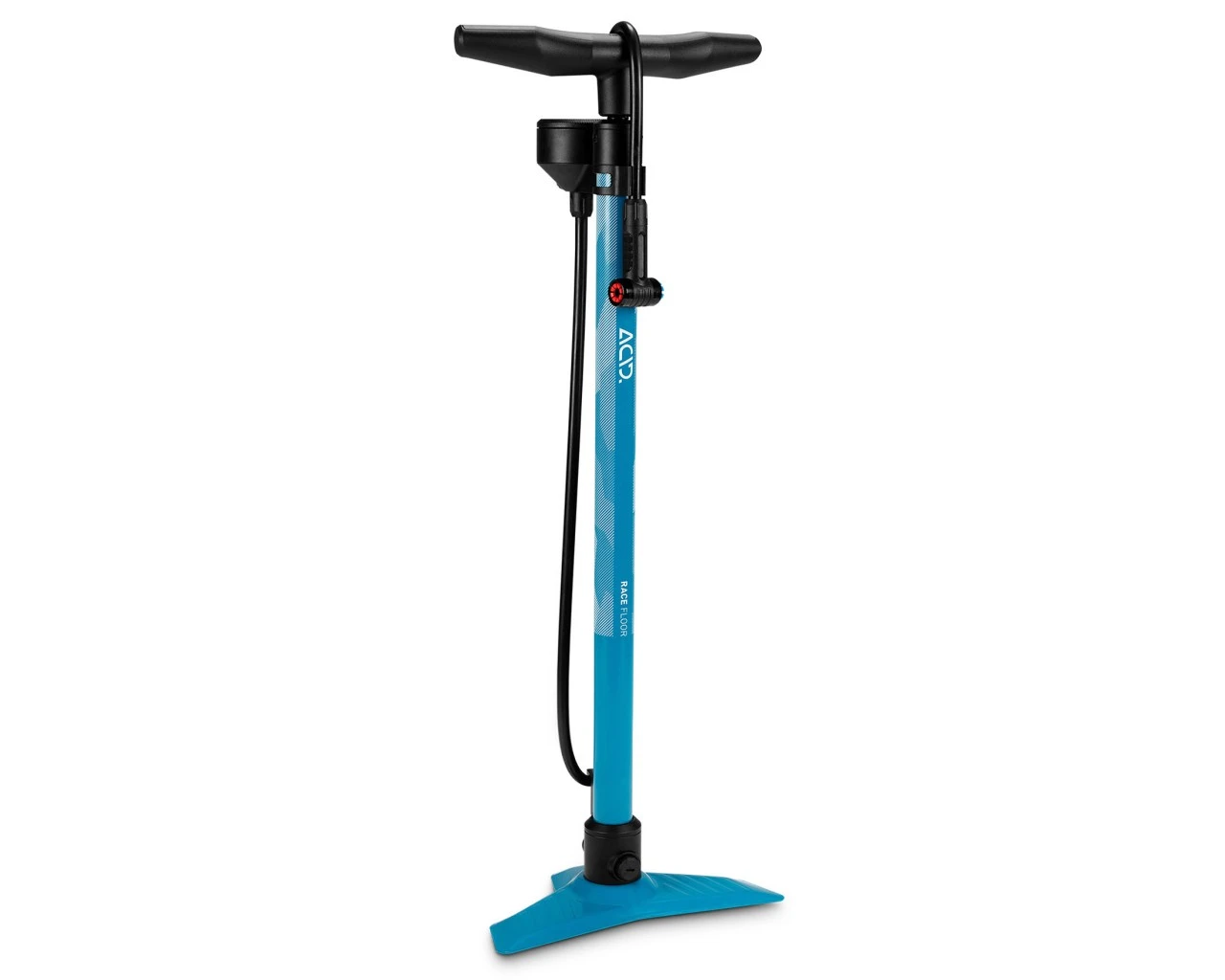 Cube ACID Standpumpe RACE FLOOR | Blue 3 Cube ACID Standpumpe RACE FLOOR | Blue