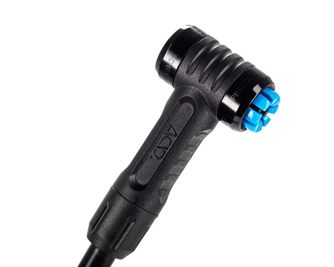 Cube ACID Standpumpe RACE FLOOR Digital | Black – Bild 4