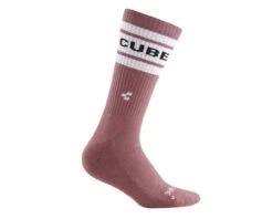 Cube After Race Socken High Cut | Light Red