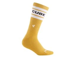 Cube After Race Socken High Cut | Yellow