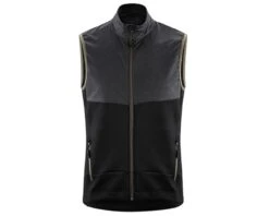 Cube All Mountain Midlayer Weste | Black