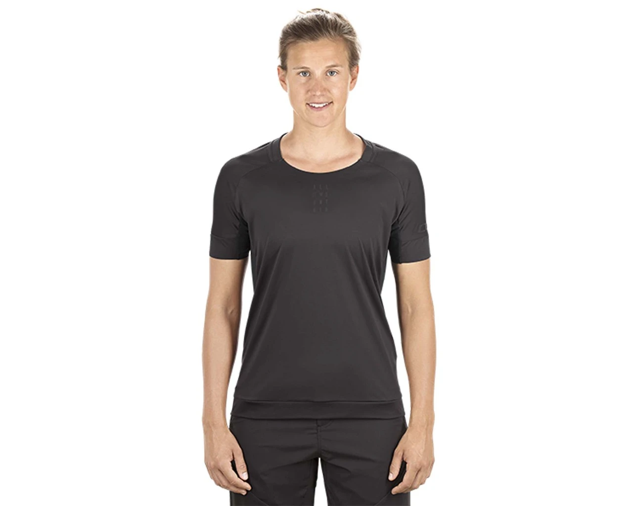 Cube All Mountain WS Rundhalstrikot Kurzarm | Black – Bild 2