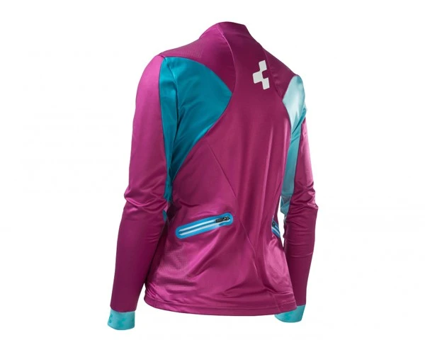 Cube AM WLS Trikot Langarm | Berry / Blau 4 Cube AM WLS Trikot Langarm | Berry / Blau – Bild 2