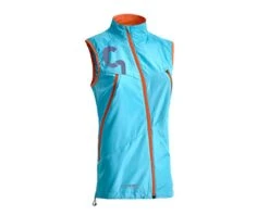 Cube AM WLS Windweste | Blue N Nectarine