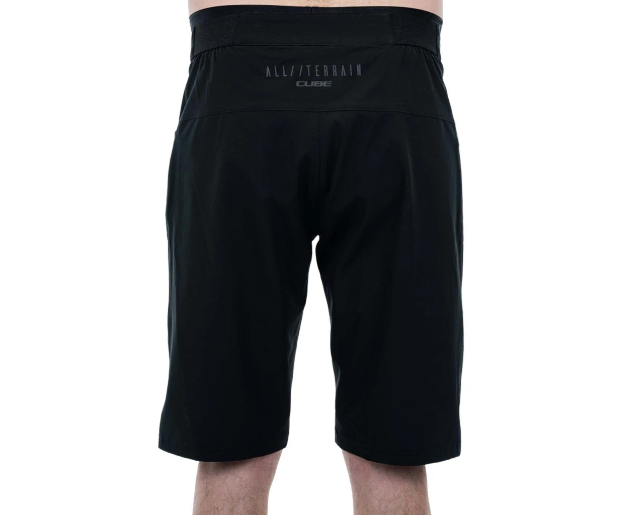 Cube ATX Baggy Shorts CMPT Inkl. Innenhose | Black – Bild 3