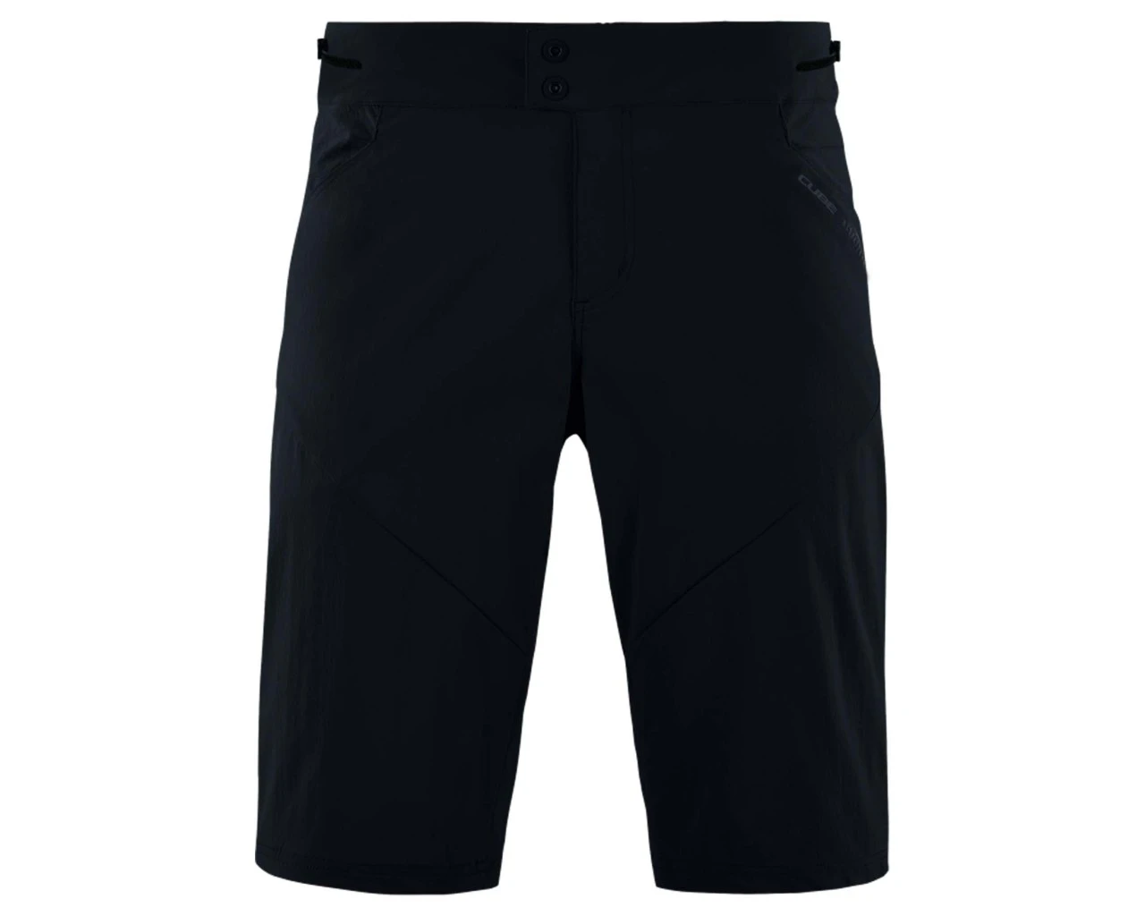 Cube ATX Baggy Shorts | Black
