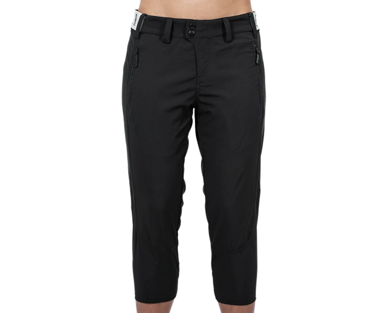 Cube ATX Damen Cropped Hose | Black 4 Cube ATX Damen Cropped Hose | Black – Bild 2
