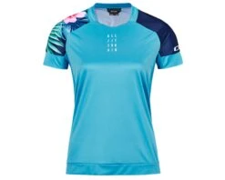 Cube ATX Damen Rundhalstrikot Kurzarm | Blue