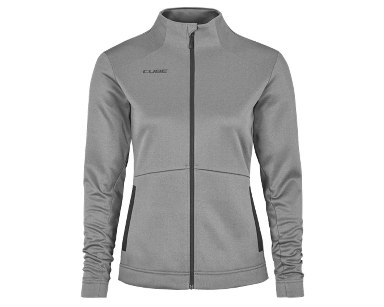 Cube ATX Midlayer Damen Jacke | Grey Melange 3 Cube ATX Midlayer Damen Jacke | Grey Melange