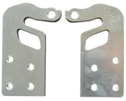 Cube Ausfallende Flying Circus Rechts #127 | Silver