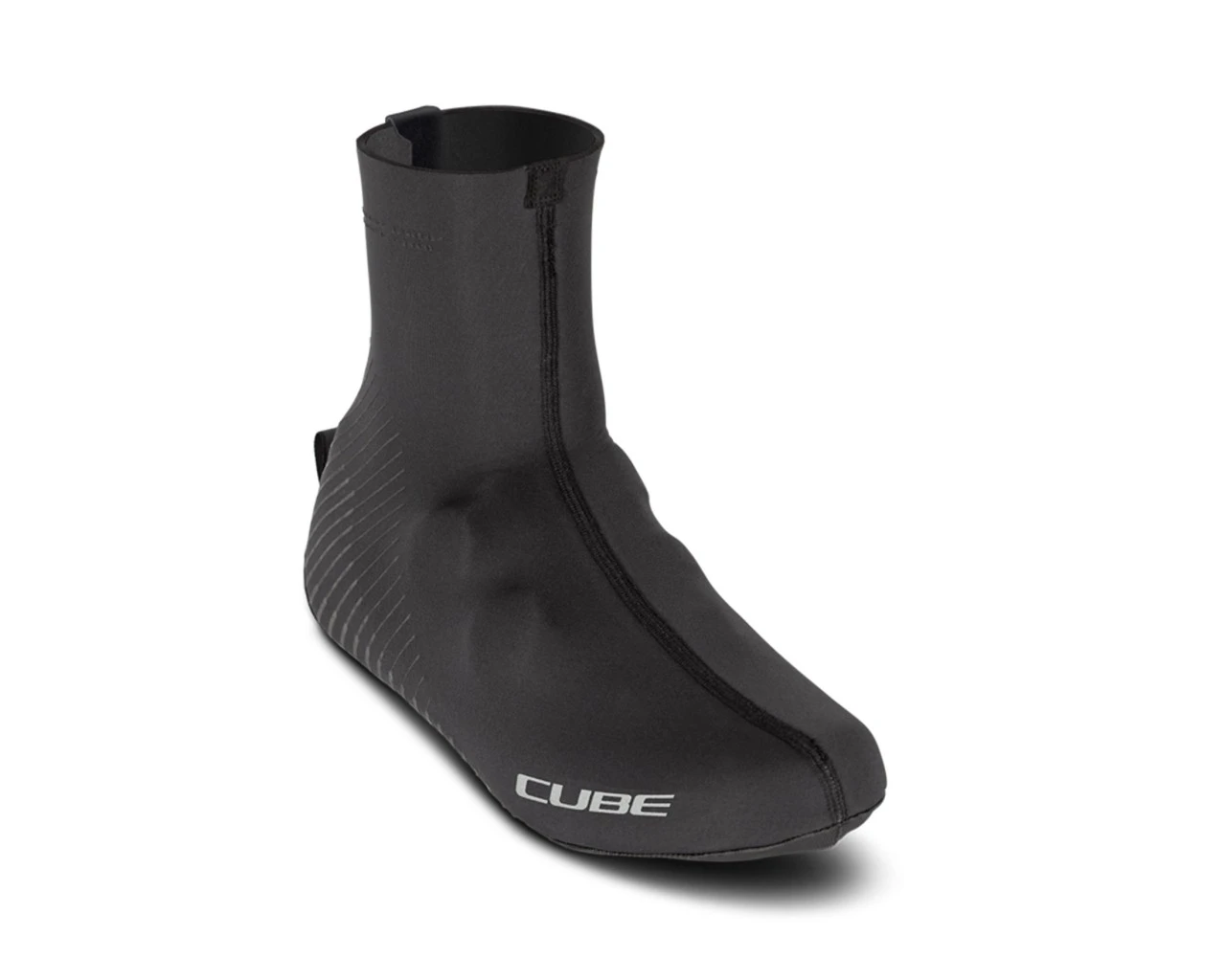 Cube Überschuh Neopren RD | Black 3 Cube Überschuh Neopren RD | Black