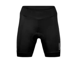 Cube Blackline Damen Radhose Kurz | Black