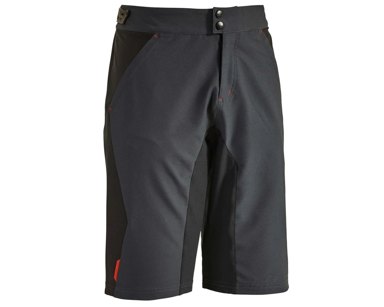 Cube Blackline Shorts | Black N Grey