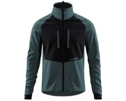 Cube Blackline Softshelljacke 365 | Black´n´grey