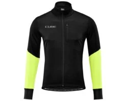 Cube Blackline Softshelljacke Safety | Black´n´neon Yellow