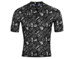 Cube Blackline Trikot Bavaria Kurzarm | Black