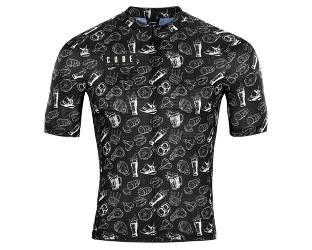 Cube Blackline Trikot Bavaria Kurzarm | Black 3 Cube Blackline Trikot Bavaria Kurzarm | Black