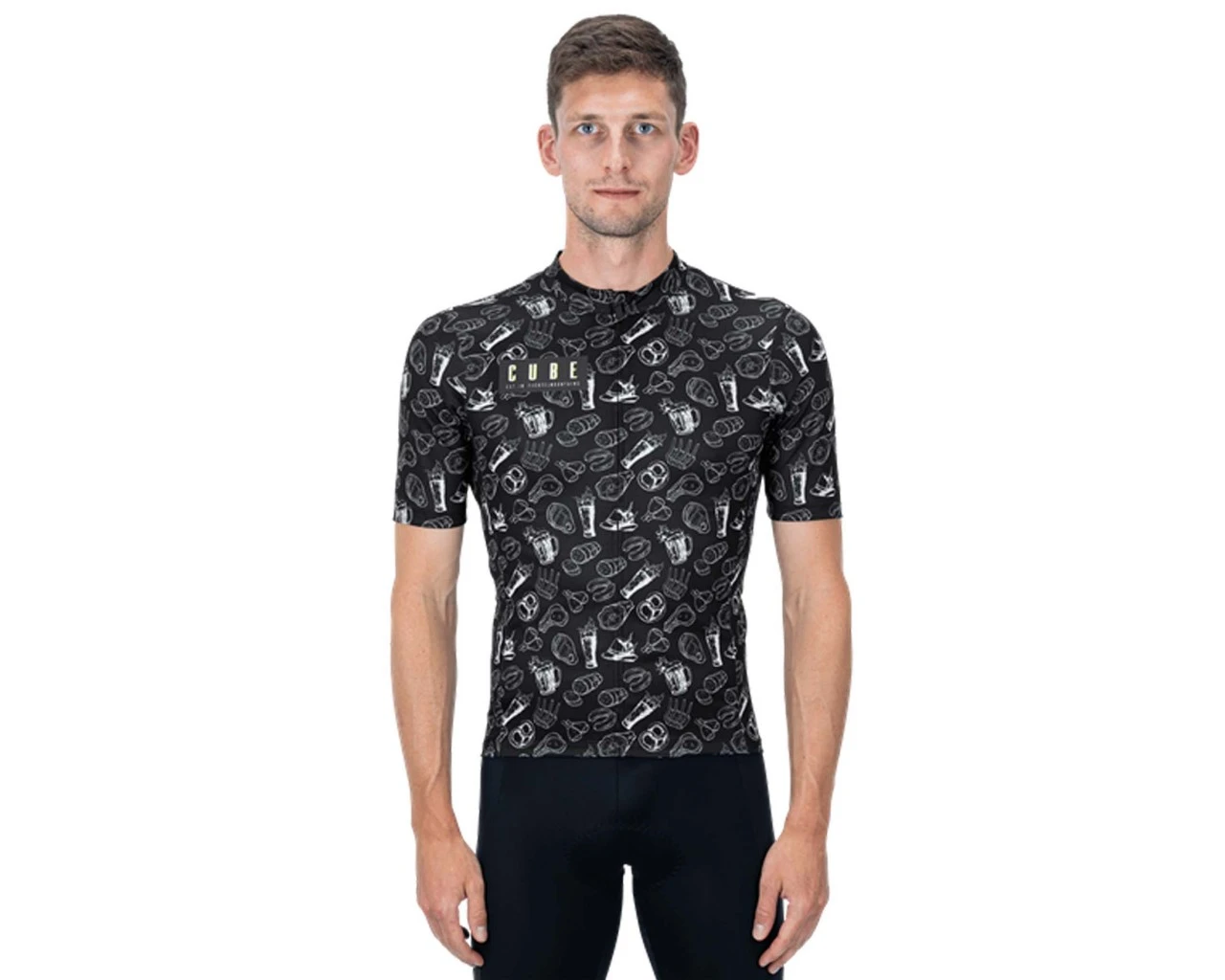 Cube Blackline Trikot Bavaria Kurzarm | Black 4 Cube Blackline Trikot Bavaria Kurzarm | Black – Bild 2