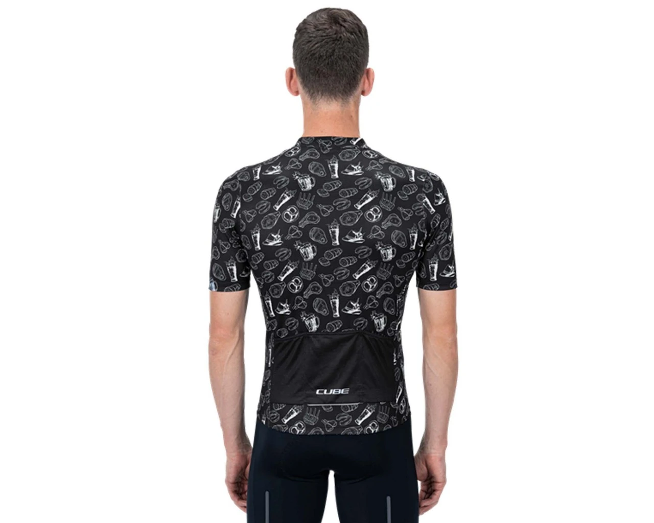 Cube Blackline Trikot Bavaria Kurzarm | Black 5 Cube Blackline Trikot Bavaria Kurzarm | Black – Bild 3