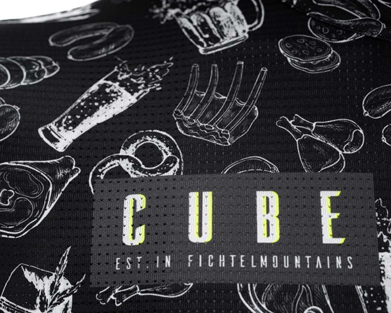 Cube Blackline Trikot Bavaria Kurzarm | Black 6 Cube Blackline Trikot Bavaria Kurzarm | Black – Bild 4