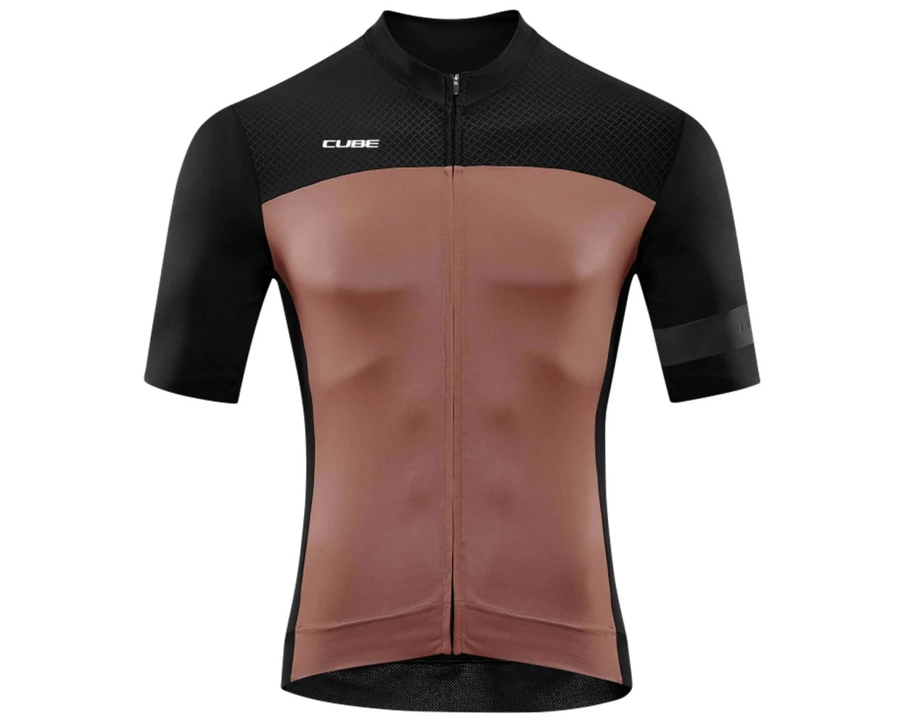 Cube Blackline Trikot Kurzarm | Black´n´brown 3 Cube Blackline Trikot Kurzarm | Black´n´brown